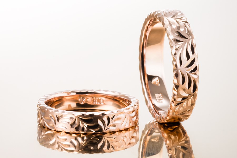 金沢市でオススメの結婚指輪ハワイアンジュエリー彫りの意味⑤【MAILE】